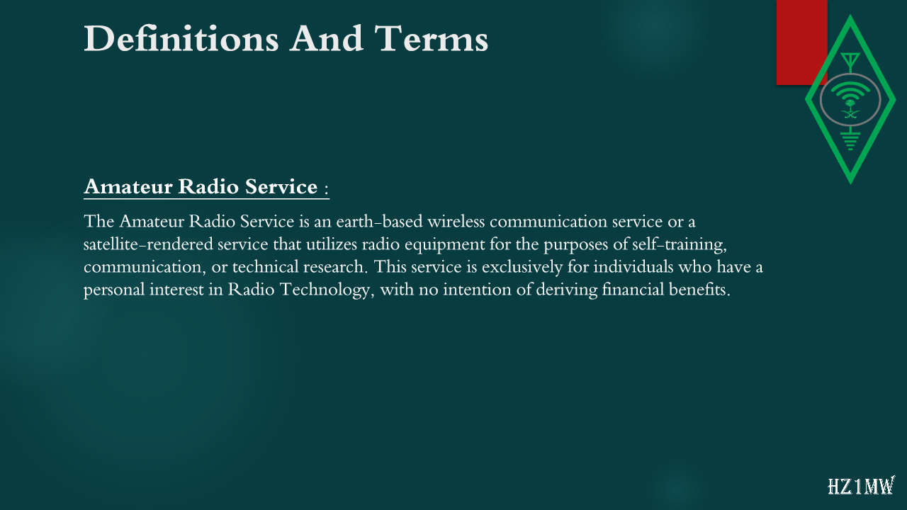 Slide 3: Definitions And Terms