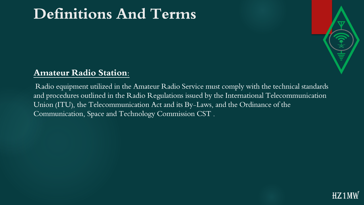 Slide 5: Definitions And Terms