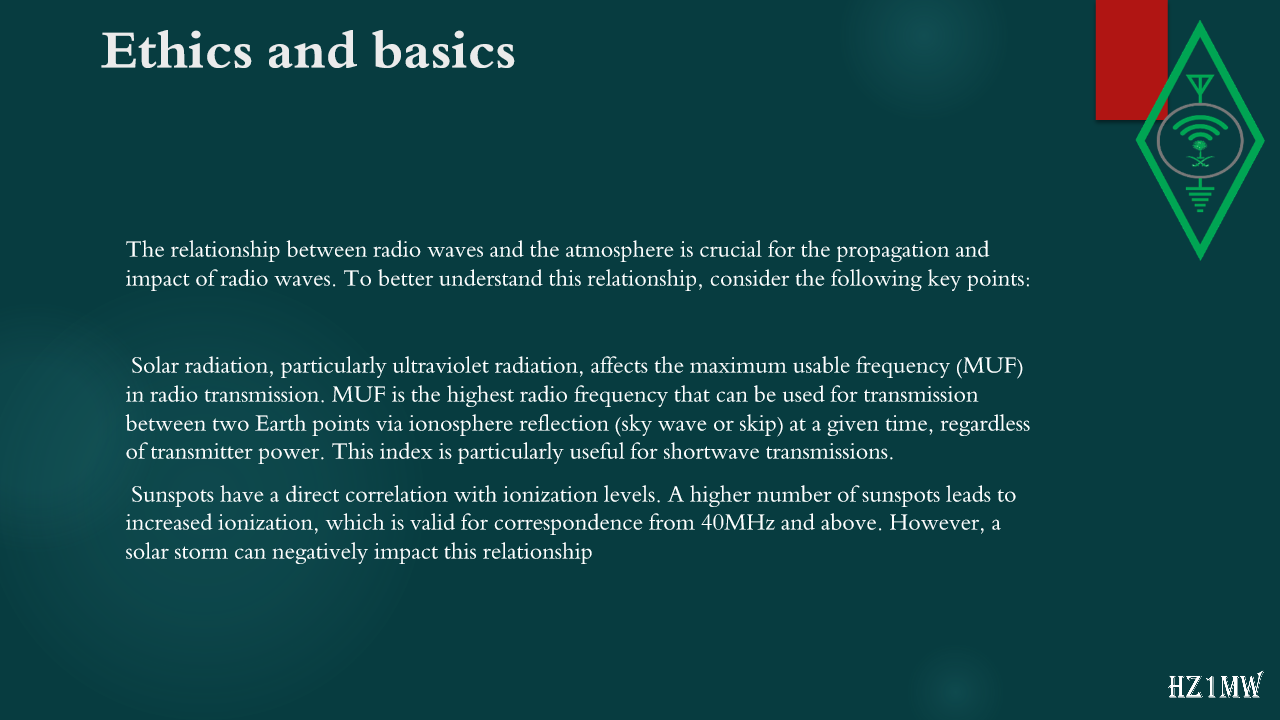 Slide 24: Ethics and basics