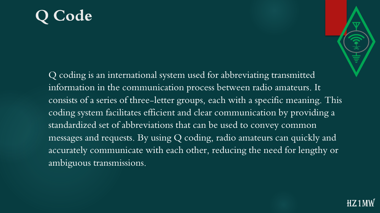 Slide 55: Q Code