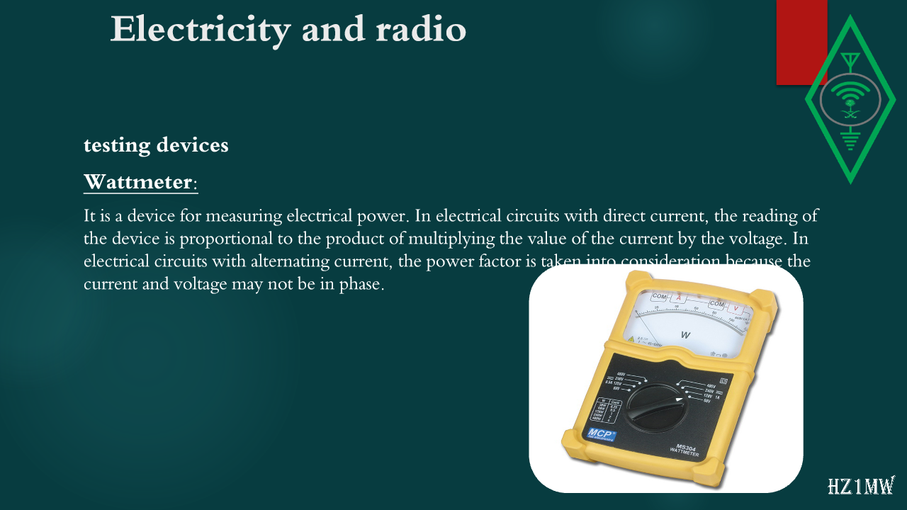 Slide 87: Electricity and radio