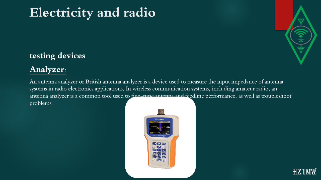 Slide 88: Electricity and radio