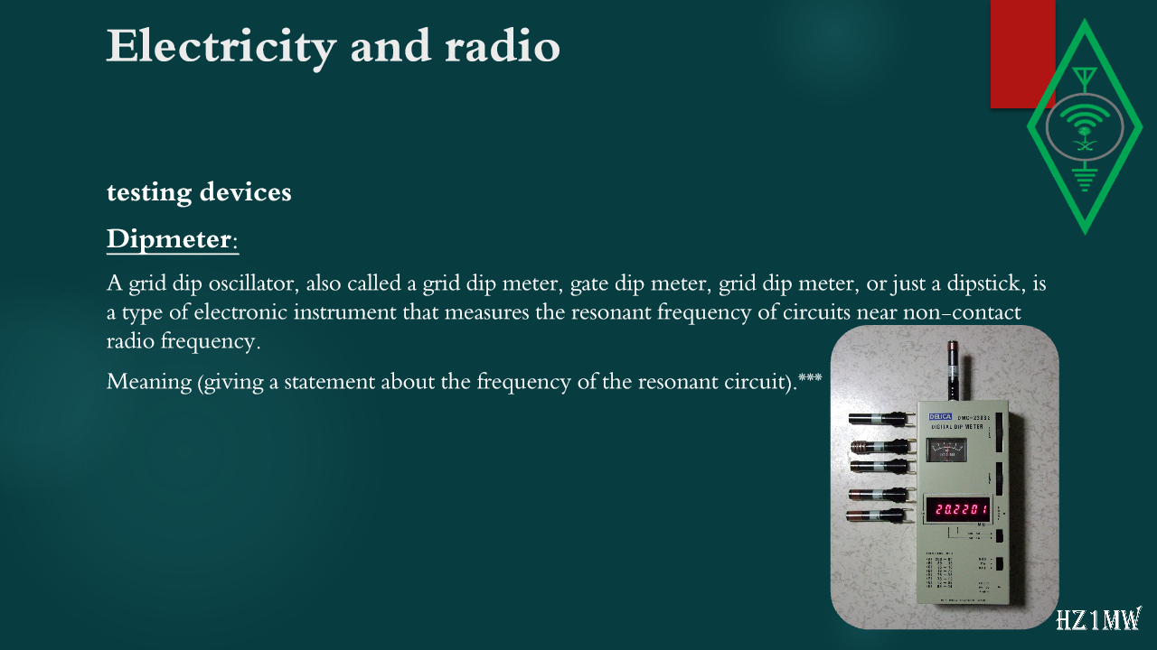 Slide 89: Electricity and radio
