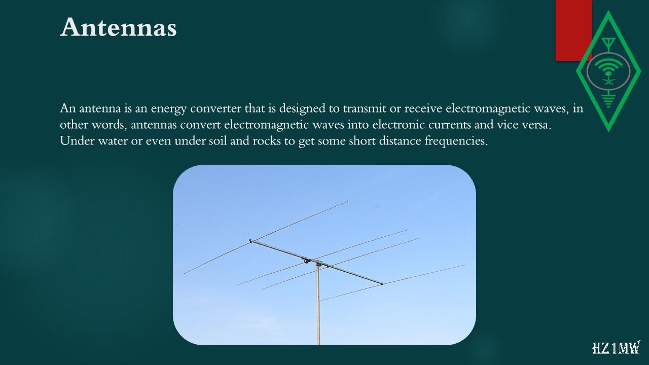 Slide 90: Antennas