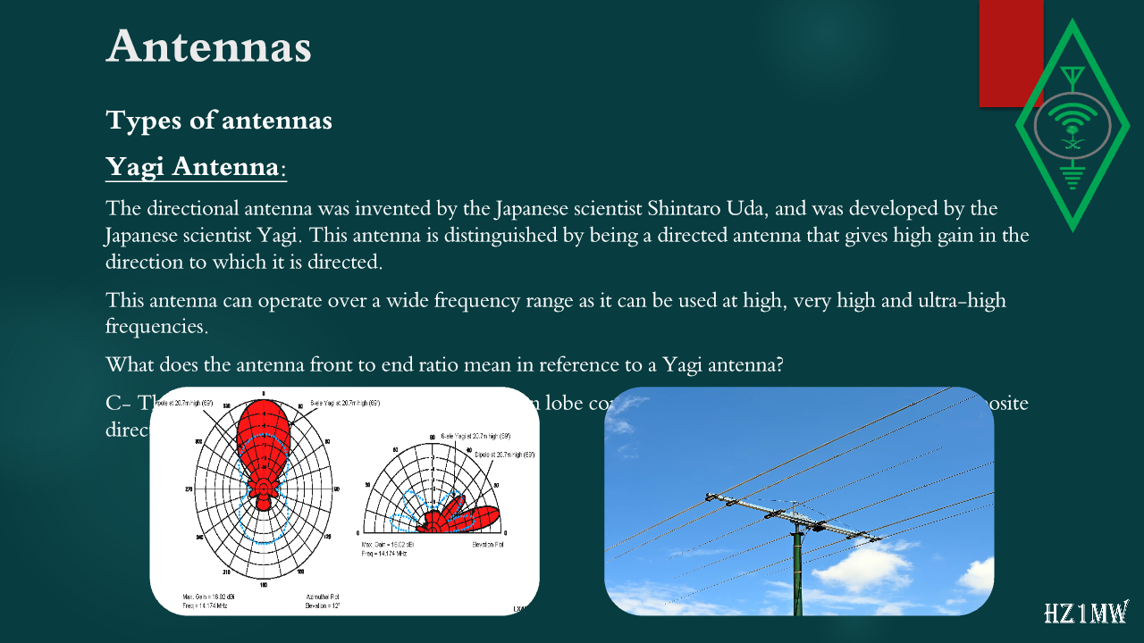 Slide 97: Antennas