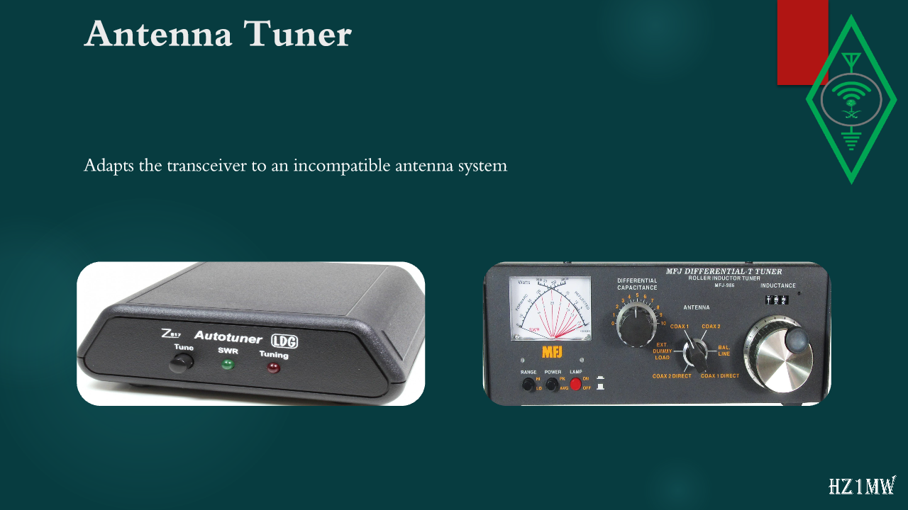 Slide 105: Antenna Tuner