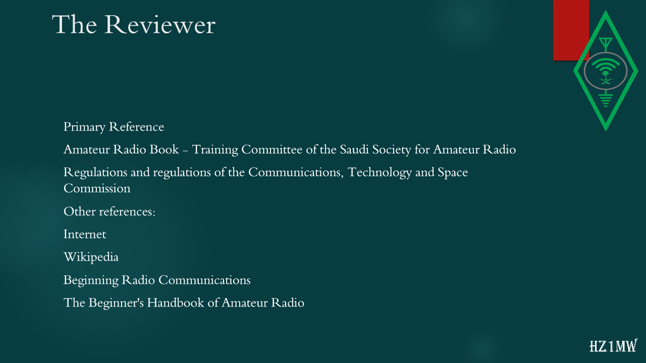 Slide 127: The Reviewer