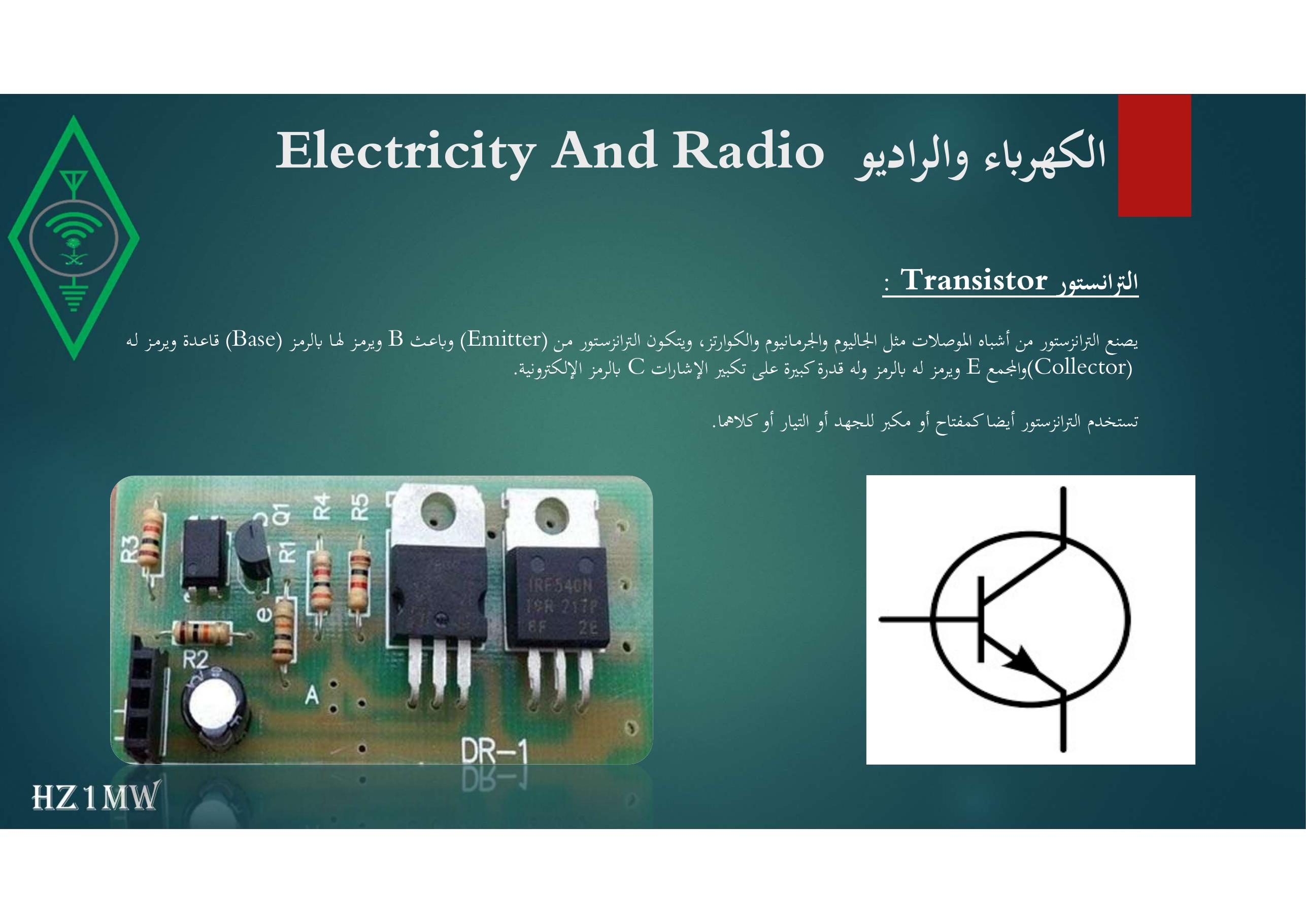 الشريحة 83: الكهرباء والراديو Electricity And Radio