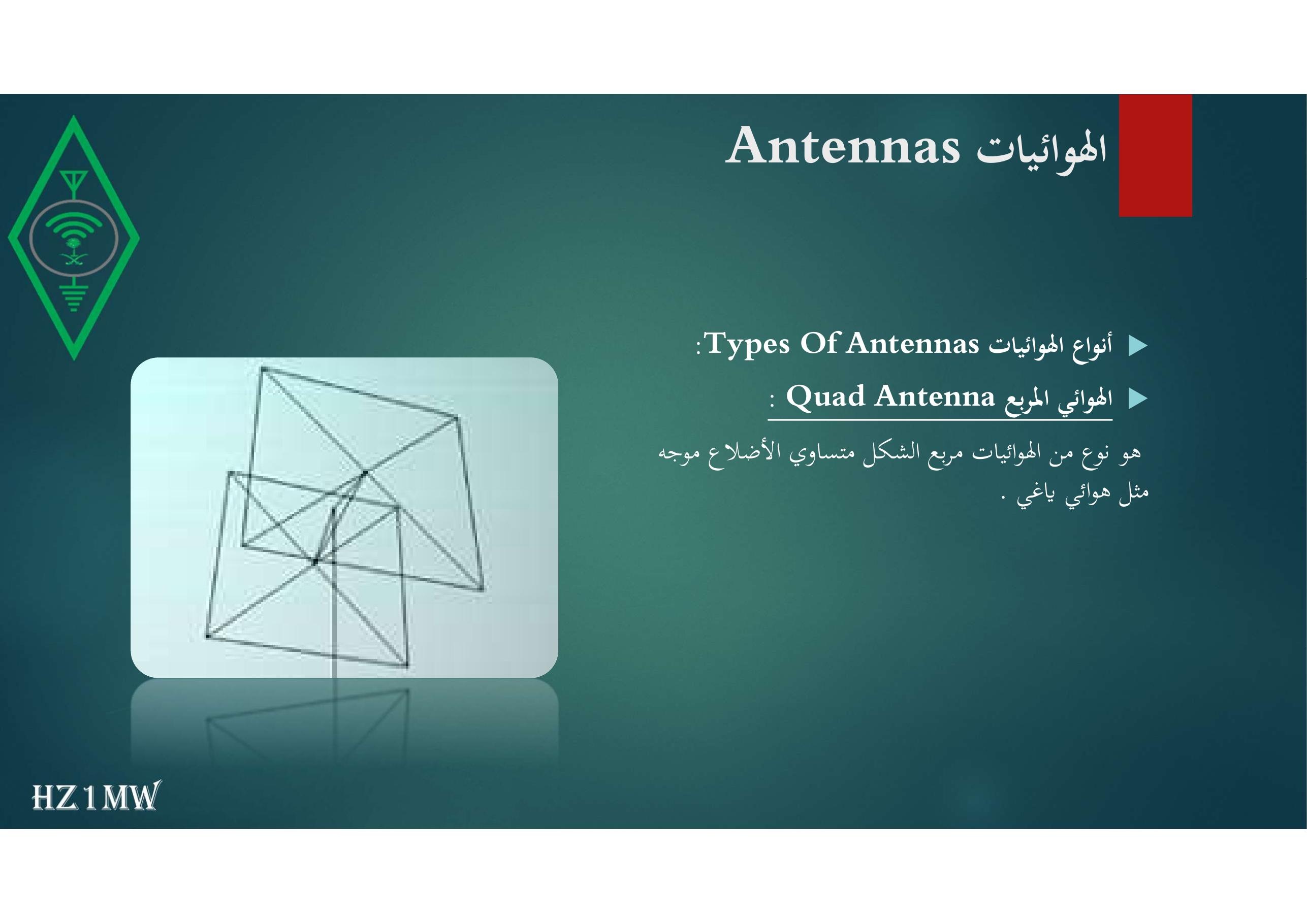 الشريحة 103: الهوائيات Antennas