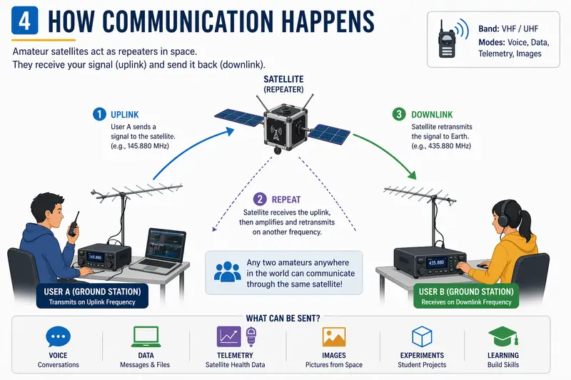 How Communication Happens visual