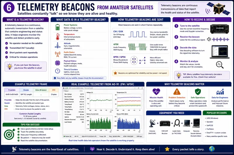 Telemetry Beacons visual