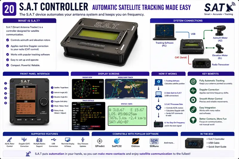 S.A.T Controller visual